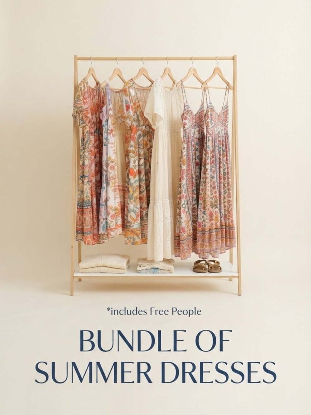 👗 BUNDLE of 5 Summer Dresses Size XS